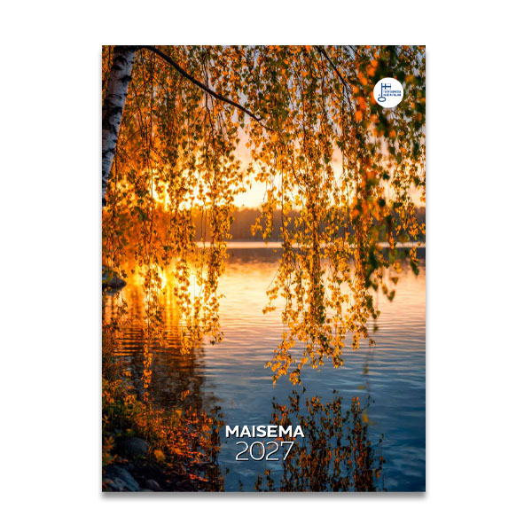 Maisema 2027 -seinäkalenteri