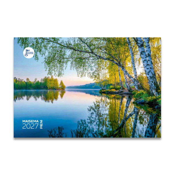 Pieni maisema 2027 -seinäkalenteri