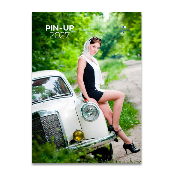 Pin-Up 2027 -seinäkalenteri